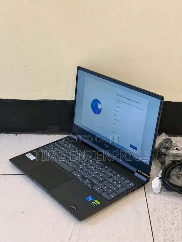 New Laptop HP Victus 15 16GB Intel Core i5 SSD 512GB · Photo 1
