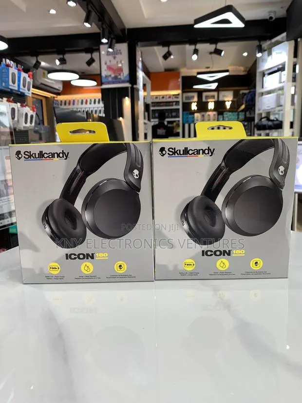 Skullcandy Icon 180 Witeless Headphones · Photo 1