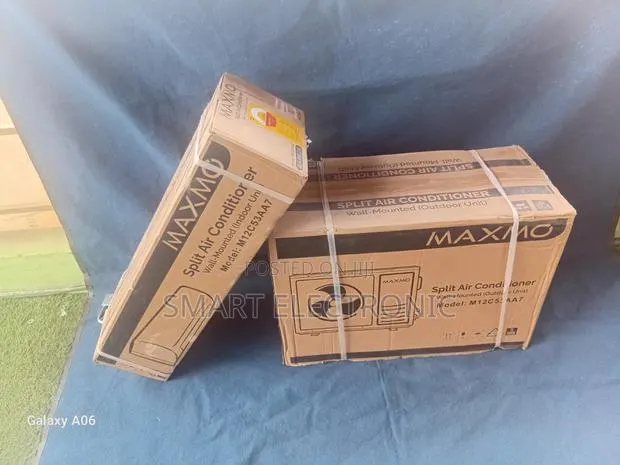 Maxmo 1.5hp Air Conditioner – Designed for Maximum Comfort · Photo 1