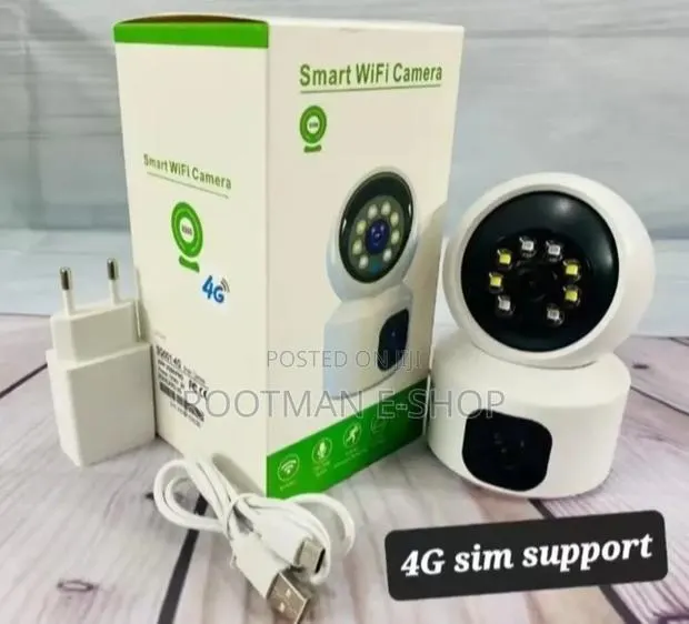 Smart Indoor Wifi Camera · Photo 1