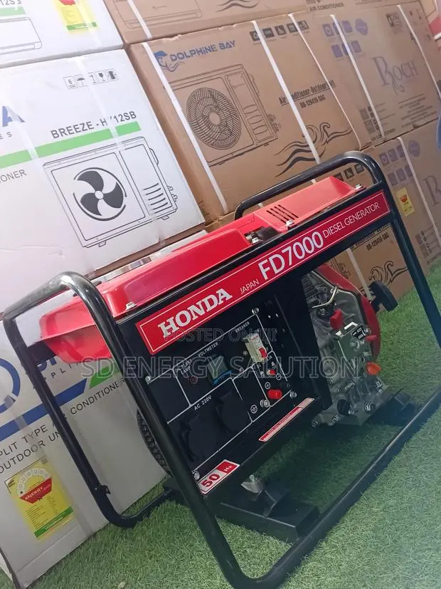 Timeless 7.5kva Honda Generator Silent Diesel Honda · Photo 1