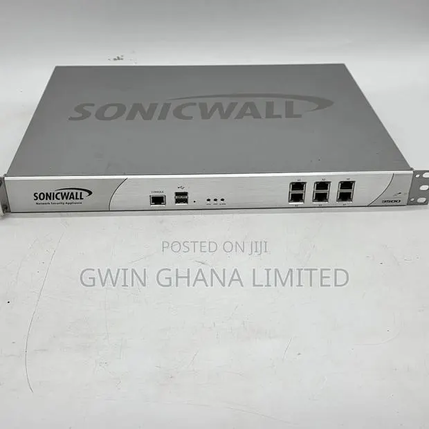 Sonicwall Nsa 3500 Network Security Firewall Rackmount VPN Router · Photo 1