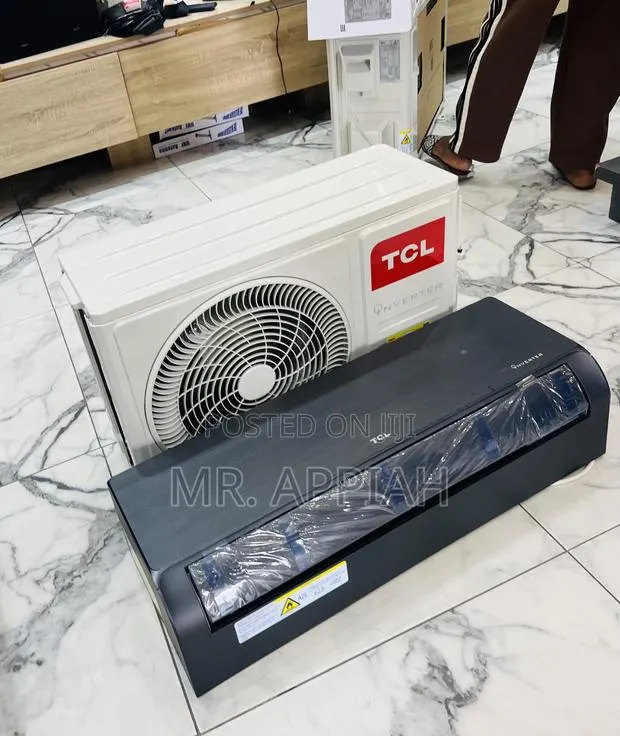 Eco-Friendly TCL 1.5hp R410 Split Inverter Air Conditioner(Black) · Photo 1