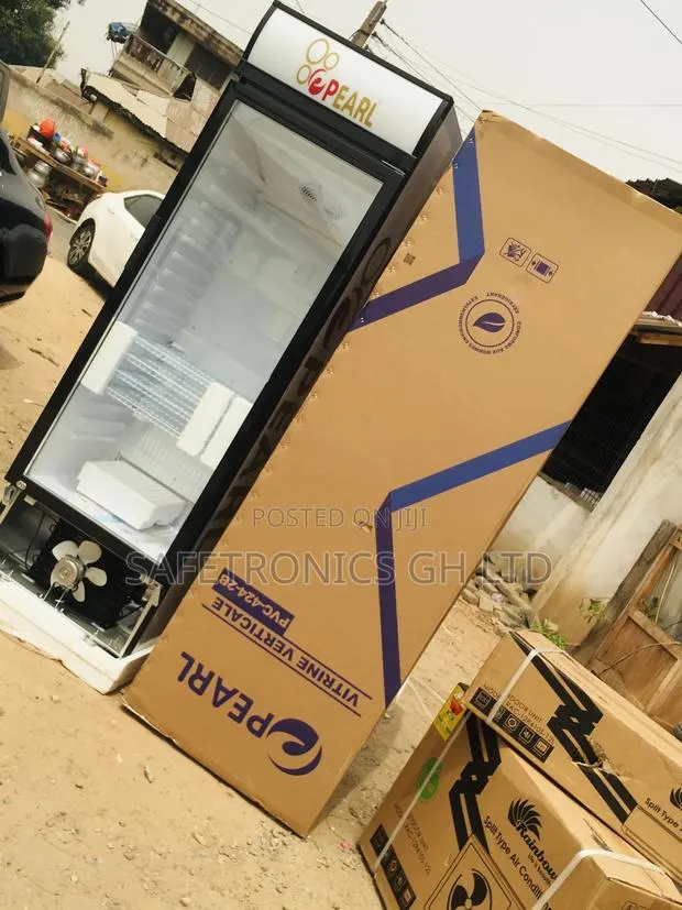 PVC-424-2b Display Electric Pearl Glass Singledoor Fridge · Photo 1