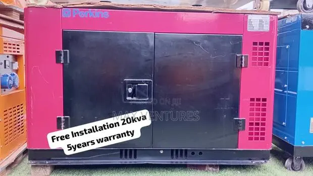 Perkins 20kVA Generator – Perfect for Homes Businesses 20kva · Photo 1