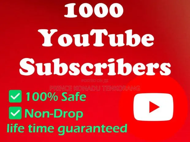 Cheap Youtube Subscribers Promotion. · Photo 1