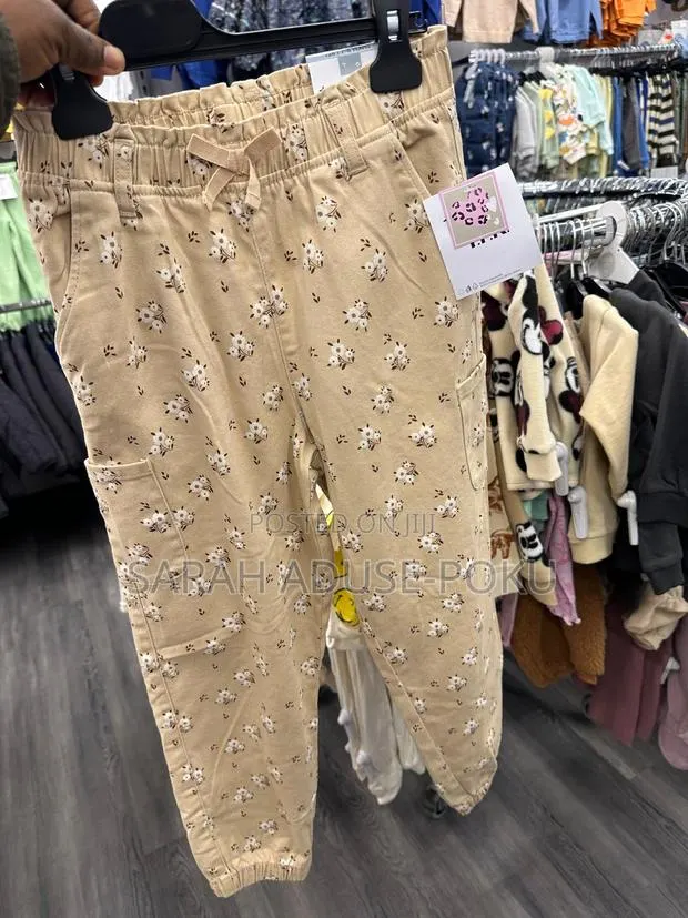 Girls Trousers Pants · Photo 1