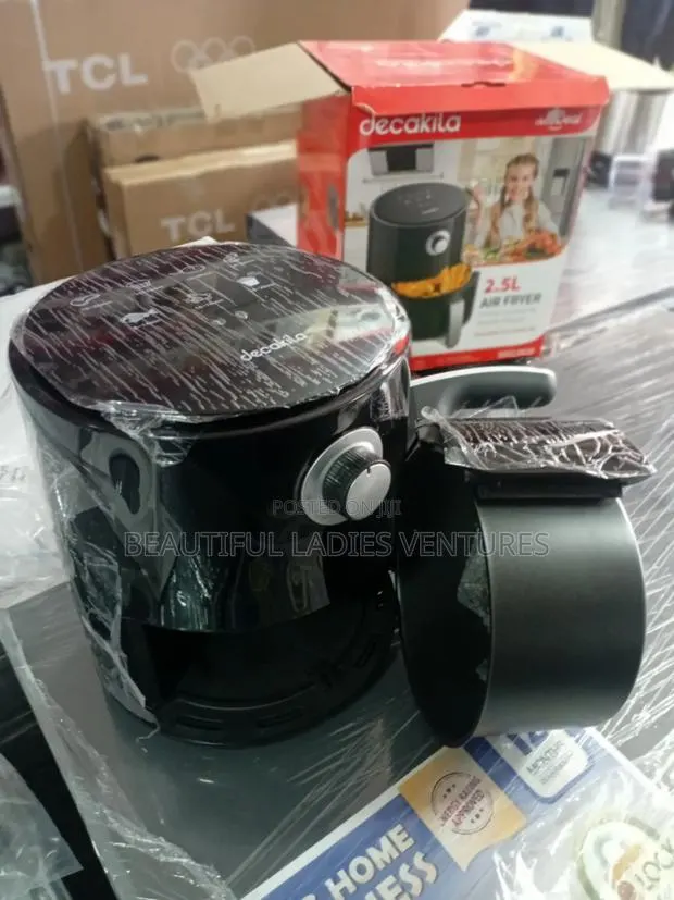 Powerful Decakila 2.5l Air Fryer – Perfect for Everyday Meals · Photo 1