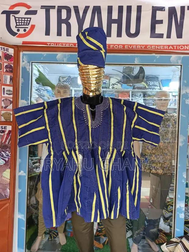 Buy Ghanaian Smock for Weddings, Church, Corporate Events| Tryahu · Photo 1