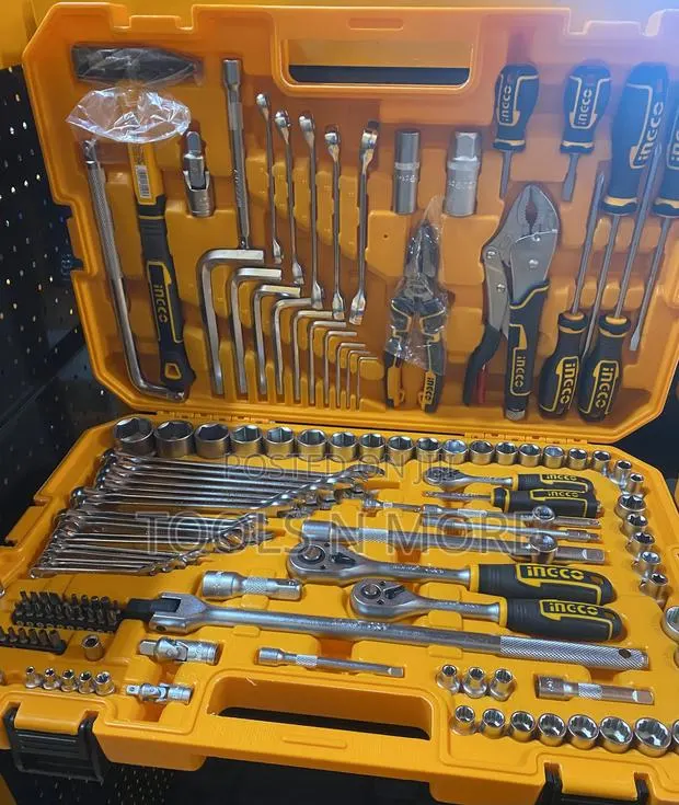 Ingco 142pecs Combination Tool Set · Photo 1
