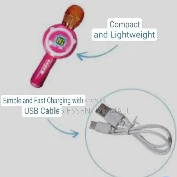 Smart Bluetooth Karaoke Microphone for Kids · Photo 4