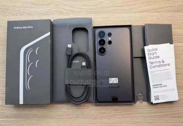 New Samsung Galaxy S26 Ultra 5G 512 GB Gray · Photo 1