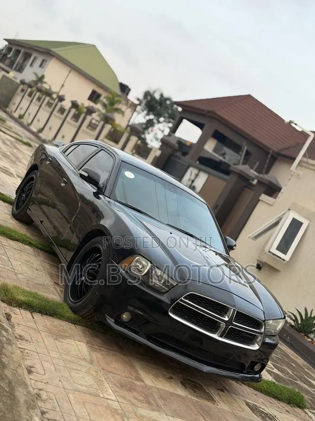 Dodge Charger 2012 Black · Photo 1