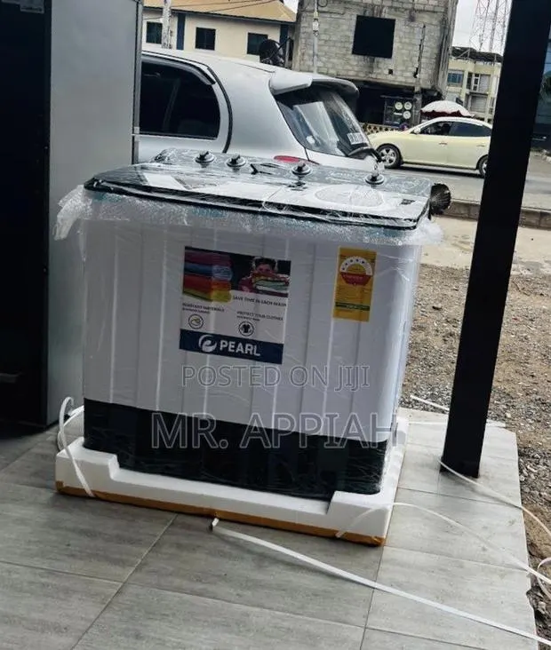Fantastic Pearl 12kg Twin Tub Washing Machine(Semi-Automatic) · Photo 1