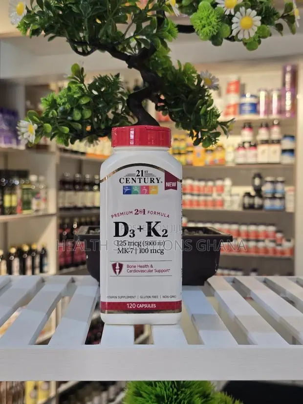 21st Century Vitamin D3 K25000iu · Photo 1