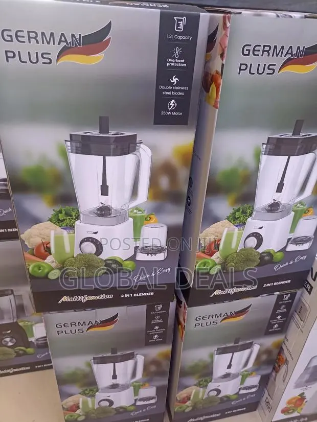 2in1 German Plus Blender · Photo 1