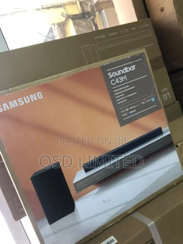 Experience 3d Cinema Sound at Home – Samsung C43m · Photo 1
