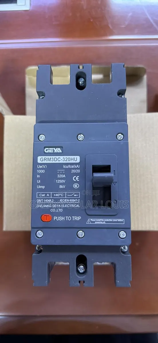 320a 1000v Dc Breaker · Photo 1