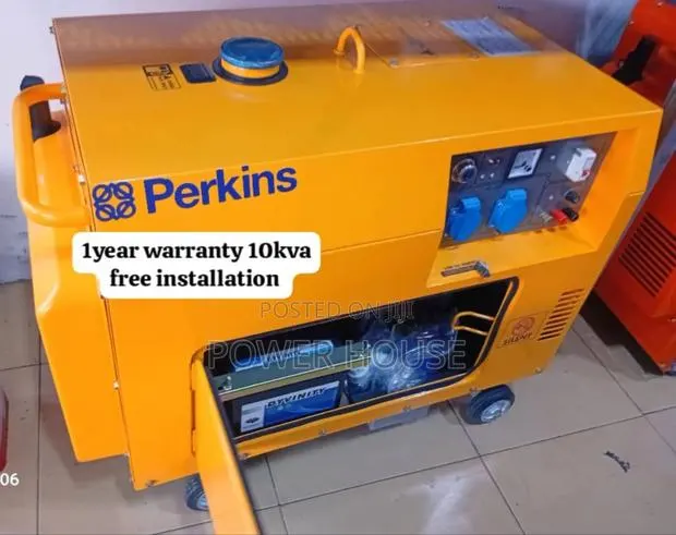 Neuro Noise Perkins 10kva Diesel 13000watts Perkins Diesel · Photo 1