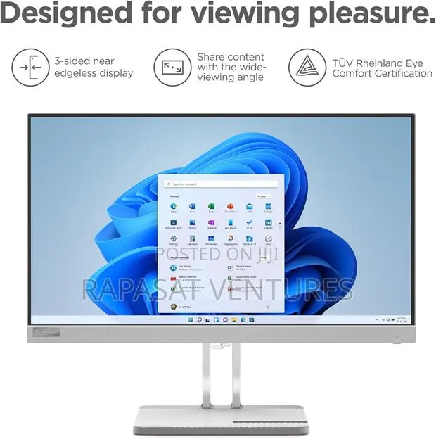 Lenovo L22e-40 Monitor, 21.5” Full Hd Monitor · Photo 1