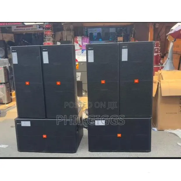 JLD Full Range and Sub Woofers-Speaker’S · Photo 1