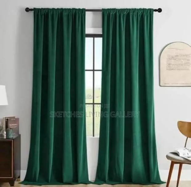 Transform Your Space With Stylish Curtain Drapes · Photo 1
