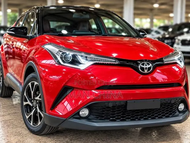 Toyota C-HR 2019 Red · Photo 1