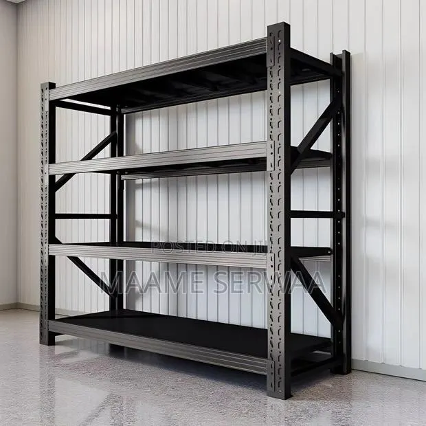 Heavy Duty Metal Shelves