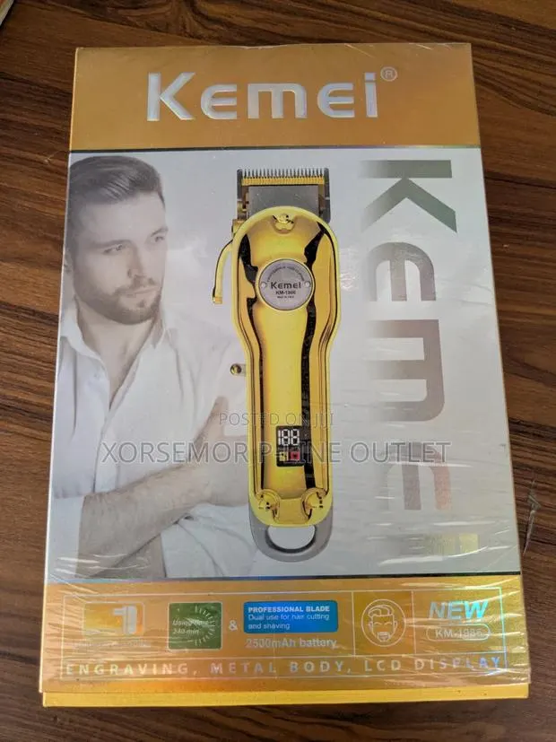 Kemei Km-1986 Rechargeable Clipper · Photo 1