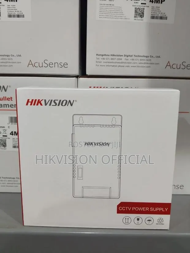 SMPS 4ch Power Supply Hikvision · Photo 1