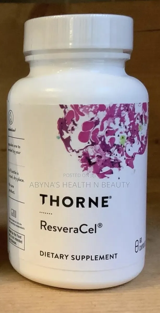 Thorne Resveracel Longevity Capsules · Photo 1