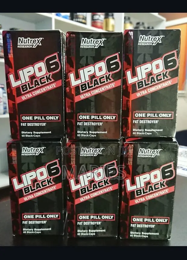 Lipo 6 Black Fat Burner