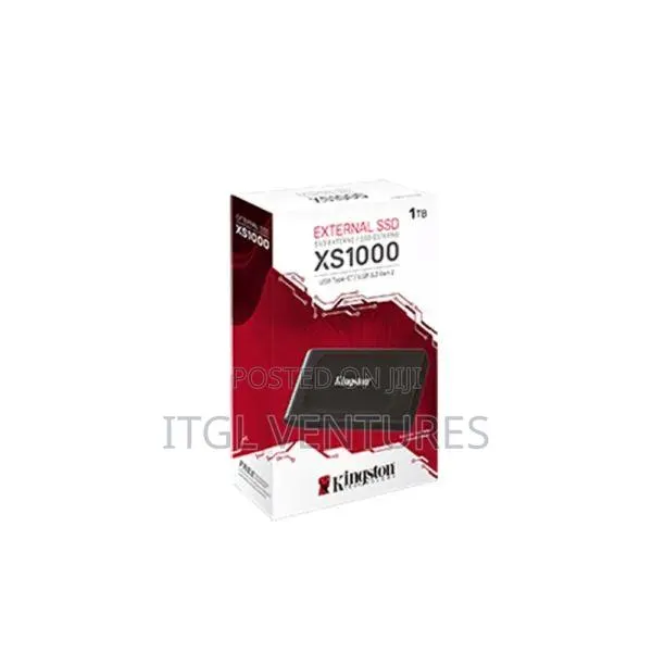 Kingston Xs1000 External Solid-State Drive 1tb · Photo 1