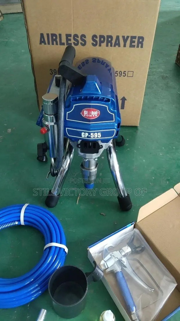 Pt Professional Airless Emulsion Paint Sprayer · Photo 1