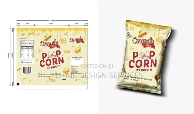 Food Sachet Printing · Photo 1