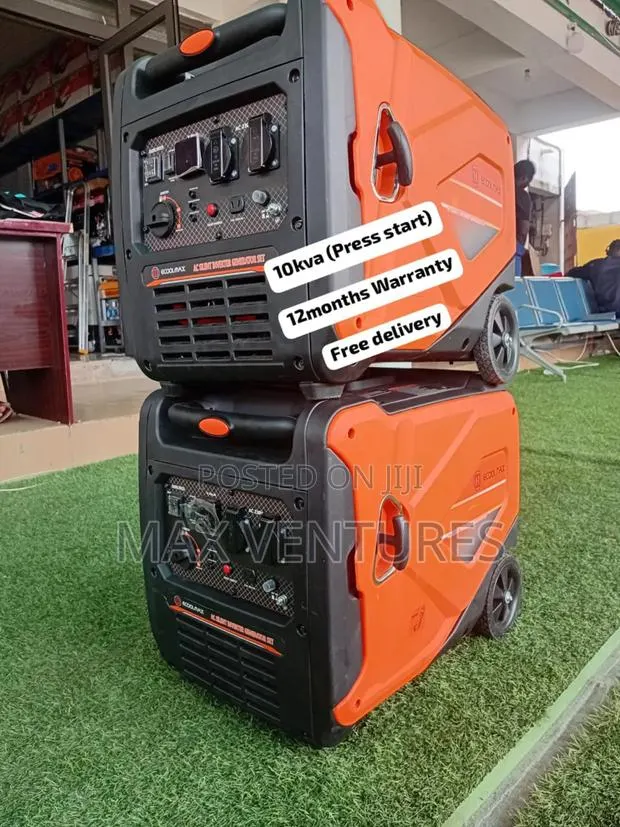 Powerful Silent Inverter 13000watt Petrol Gen Button Start · Photo 1