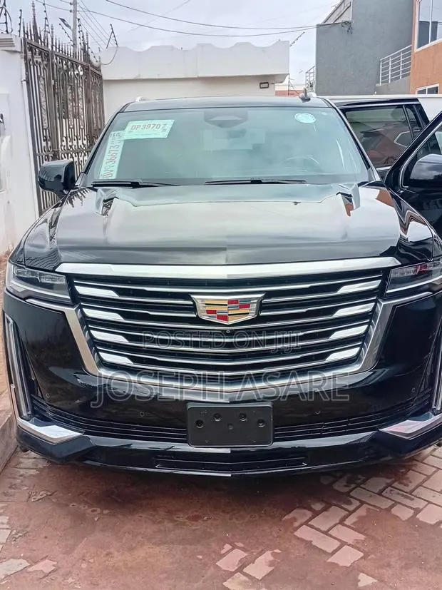 Cadillac Escalade 2023 Black · Photo 1