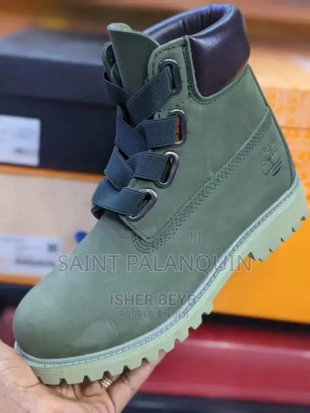 Strap Timberland Boot · Photo 1