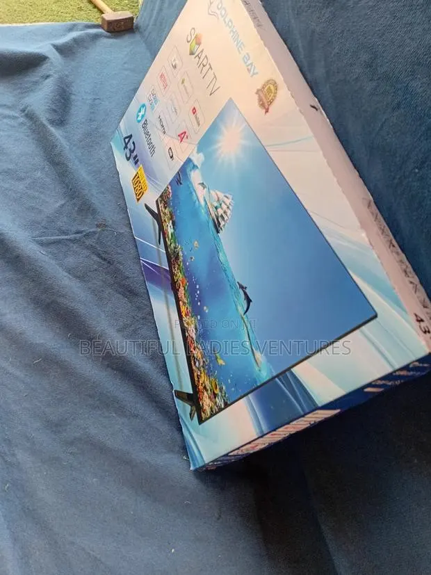 Dolphine Bay 43” Led Tv – Stunning Picture Sound Quality · Photo 1
