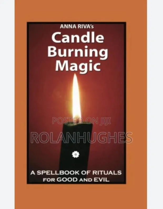 Candle Burning Magic (File .Pdf )By Anna Riva · Photo 1