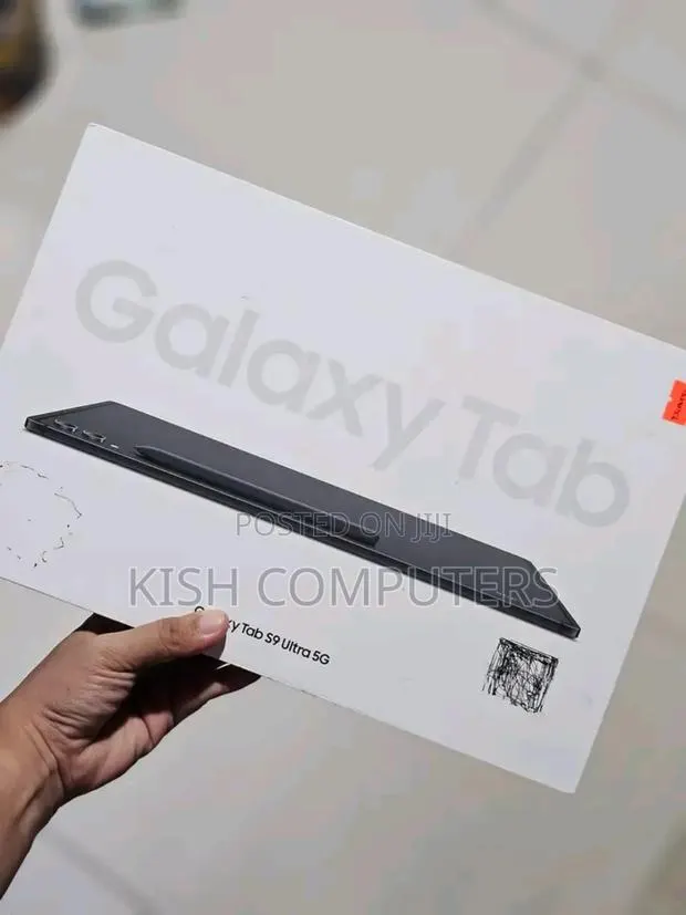 New Samsung Galaxy Tab S9 Ultra 512 GB Black · Photo 1