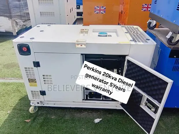 Perkins 20kVA Diesel Generator – Your Everyday Power Partner · Photo 1