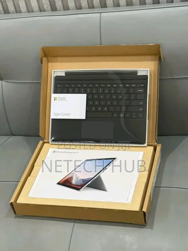 New Laptop Microsoft Surface Pro 7+ 16GB Intel Core i7 SSD 512GB · Photo 1