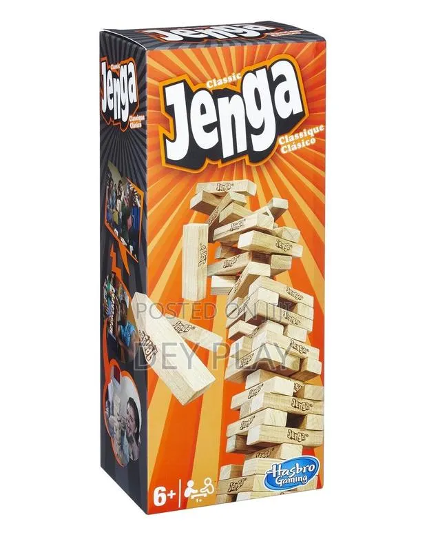 Jenga Blocks · Photo 1