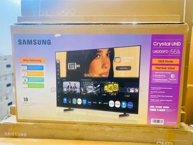 Quality Samsung 55-Inch Crystal Uhd Google Tv · Photo 1