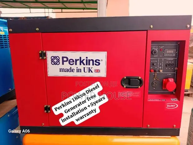 Unknown but Certain Perkins Diesel Generator 18kva Silent Perkins · Photo 1