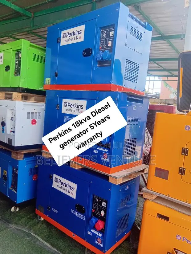 Perkins 18kVA Generator – Strong Diesel Power You Can Trust · Photo 1