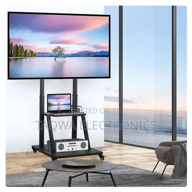 Best Viewing Adjustable Mobile Tv Trolley 32-75 Inch · Photo 1