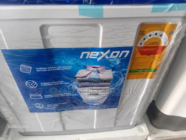 Nexon 7kg Top Load Washing Machine – Energy Saving · Photo 1