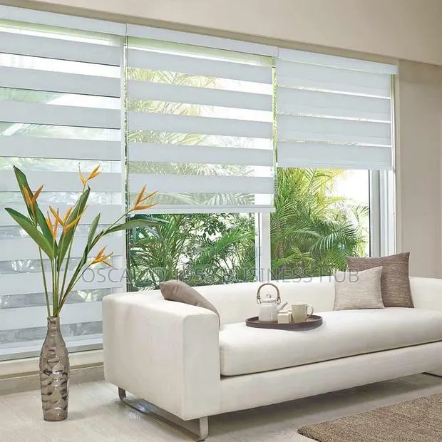 Destiny Discoveries Designed Window Curtain Blinds · Photo 1